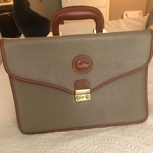 Vintage Dooney & Bourke Briefcase